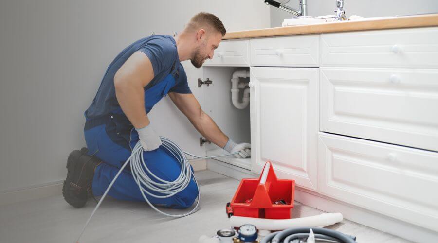 Expert burst pipe repair services in Maple City, MI